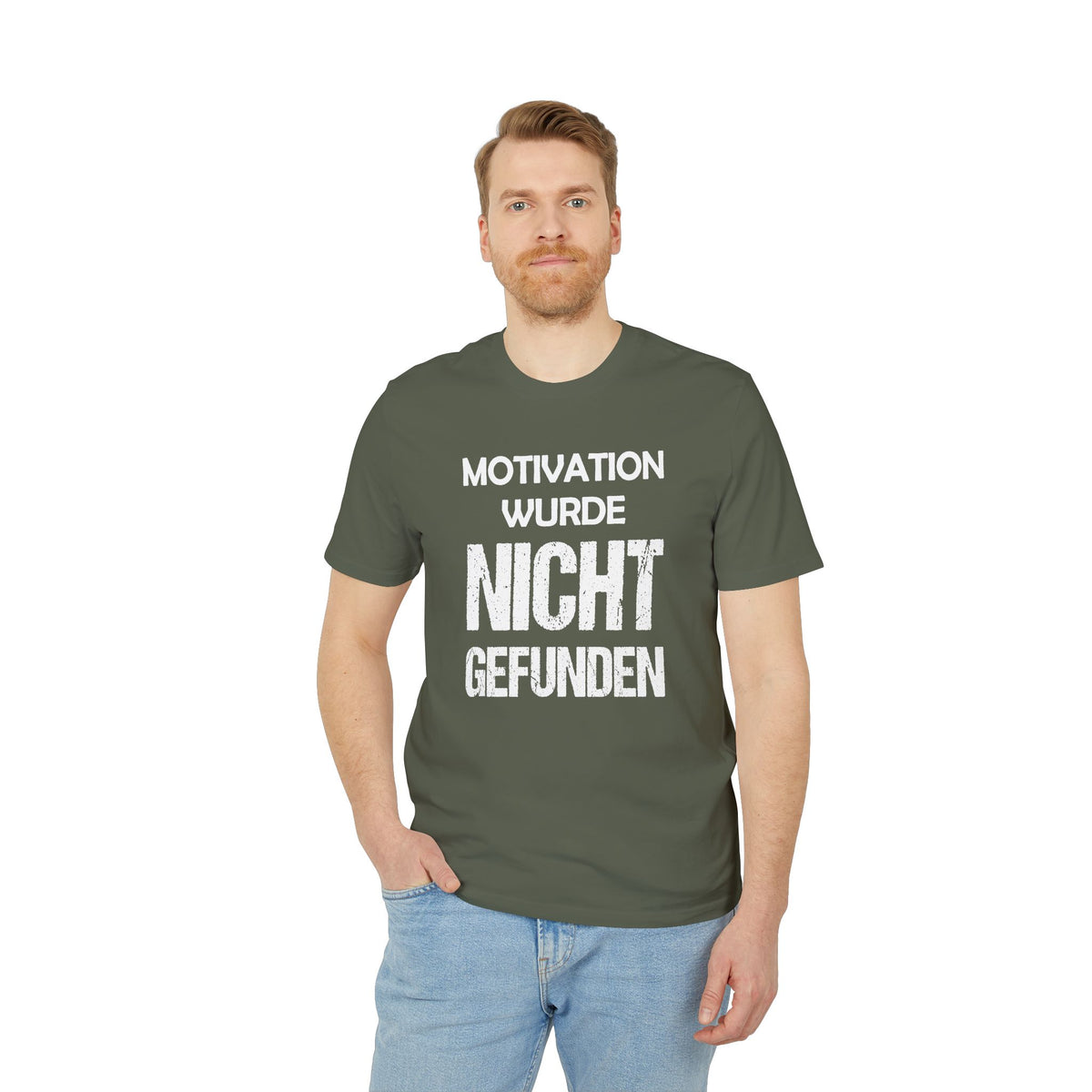 Motivation wurde nicht gefunden – Unisex T-Shirt