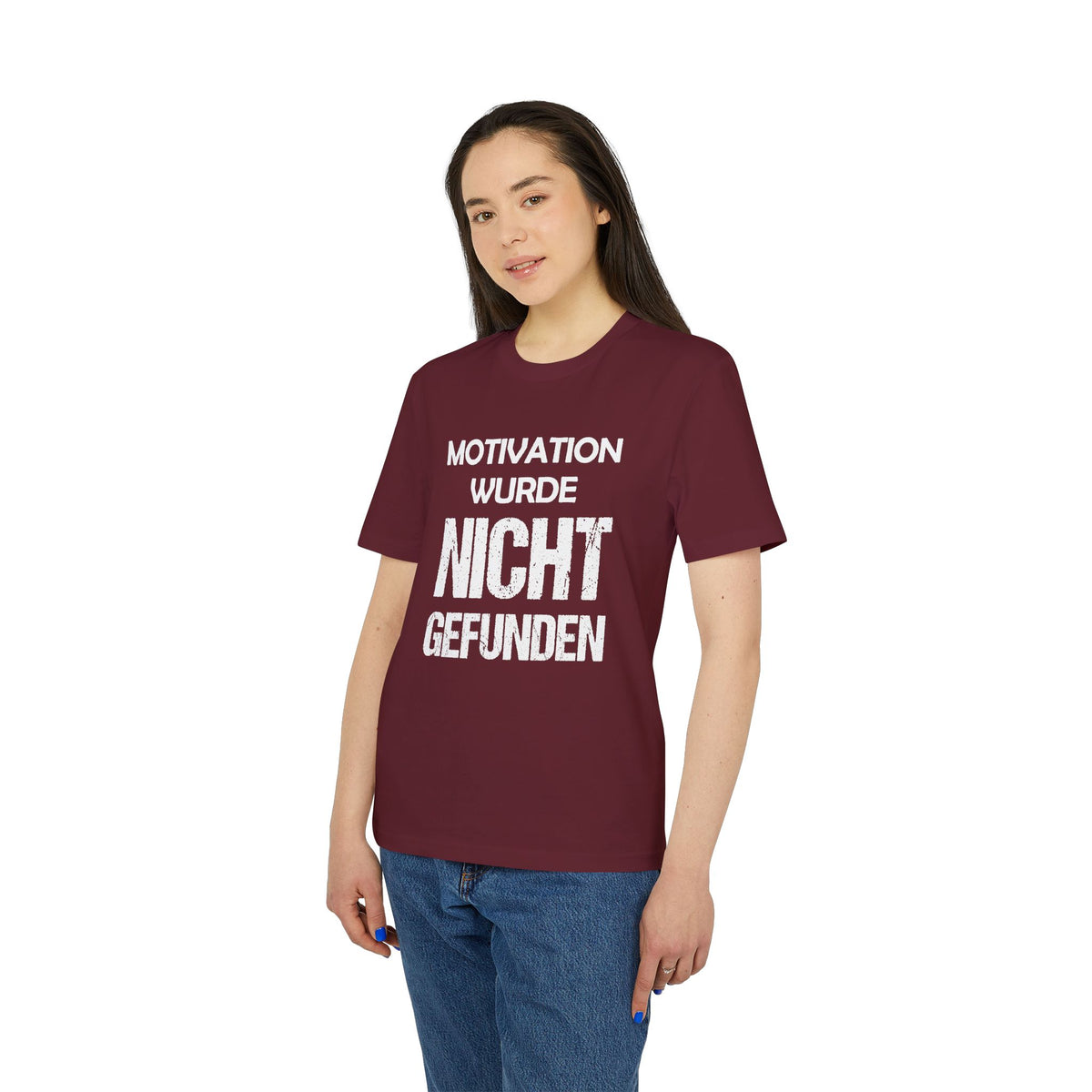Motivation wurde nicht gefunden – Unisex T-Shirt