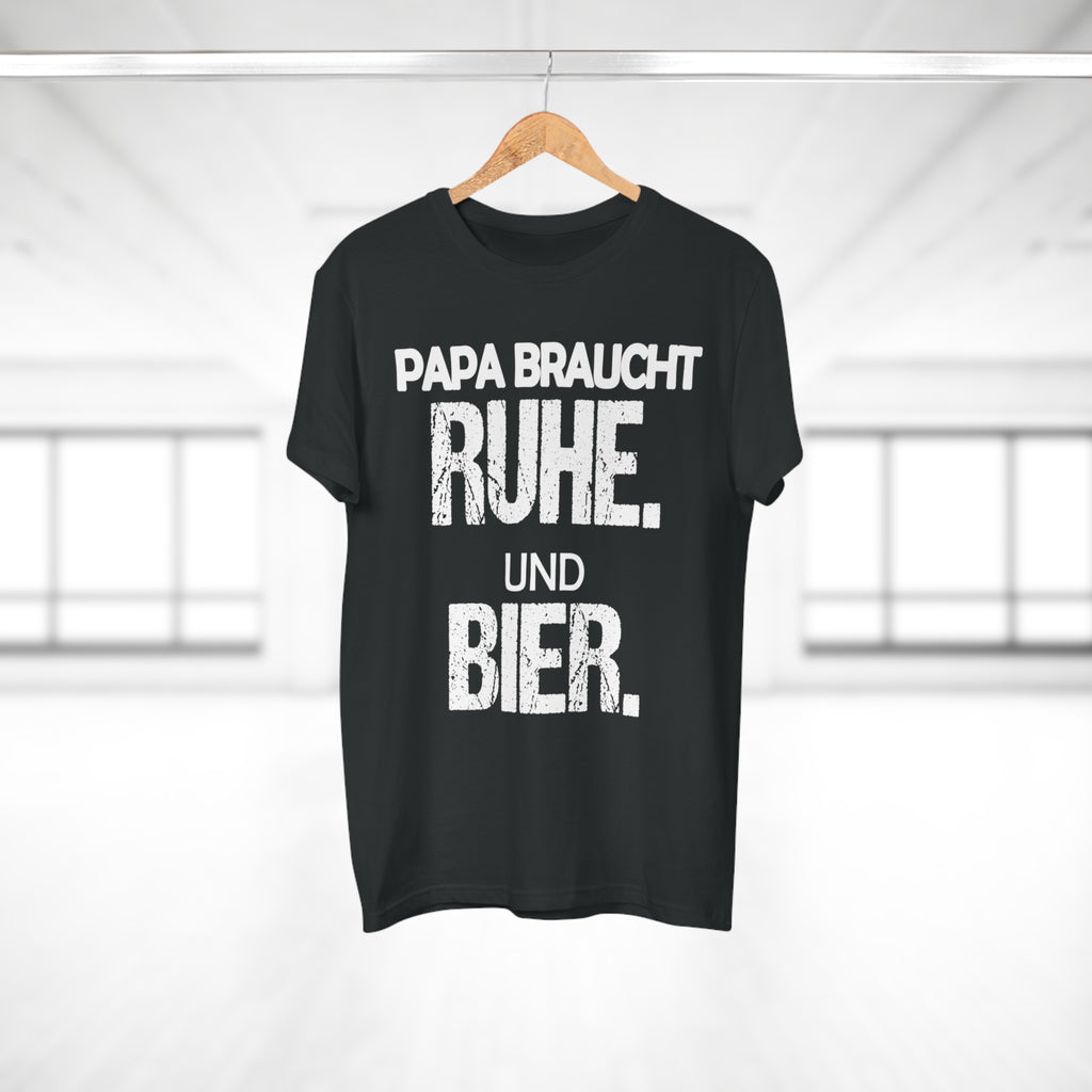 Papa braucht Ruhe – Herren T-Shirt