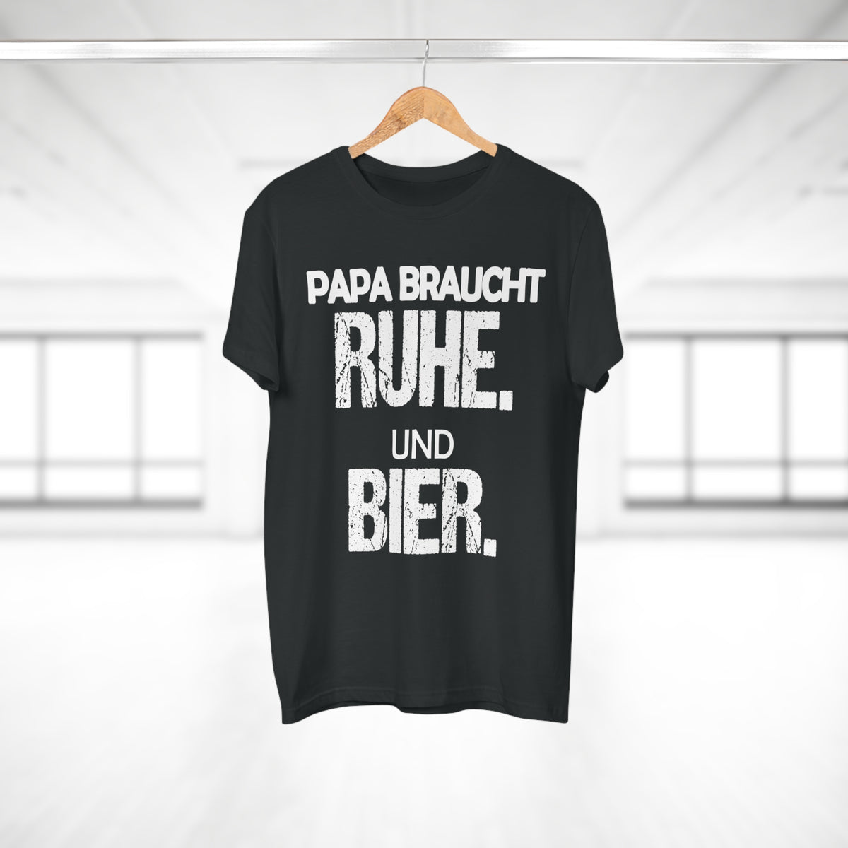 Papa braucht Ruhe – Herren T-Shirt