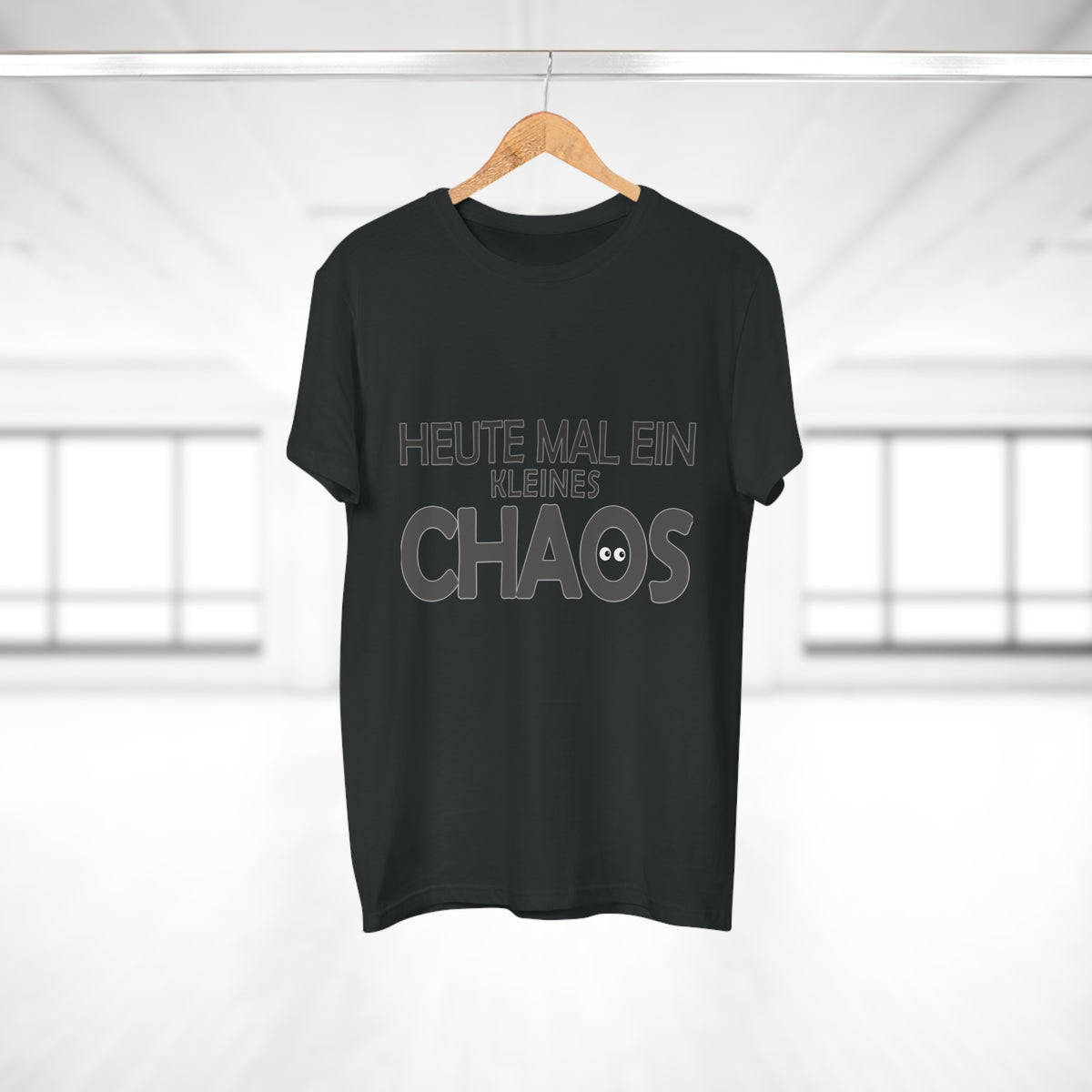 Heute mal ein kleines Chaos – Herren T-Shirt