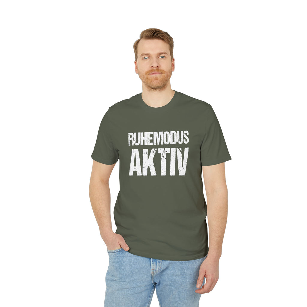 Ruhemodus aktiv – Unisex T-Shirt