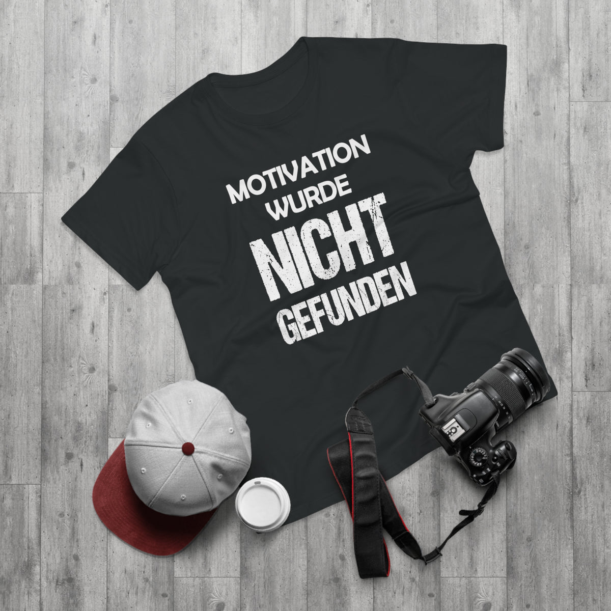 Motivation wurde nicht gefunden – Herren T-Shirt