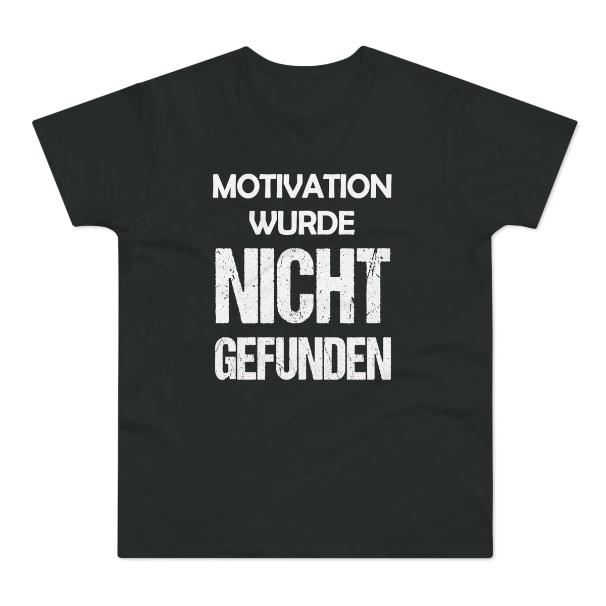 Motivation wurde nicht gefunden – Herren T-Shirt