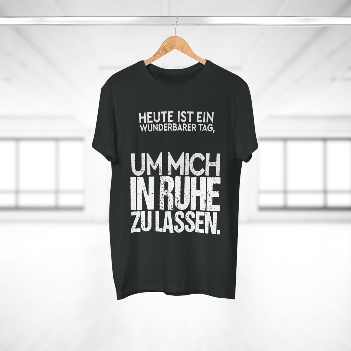 Heute ist ein wunderbarer Tag, um mich in Ruhe zu lassen – Herren T-Shirt