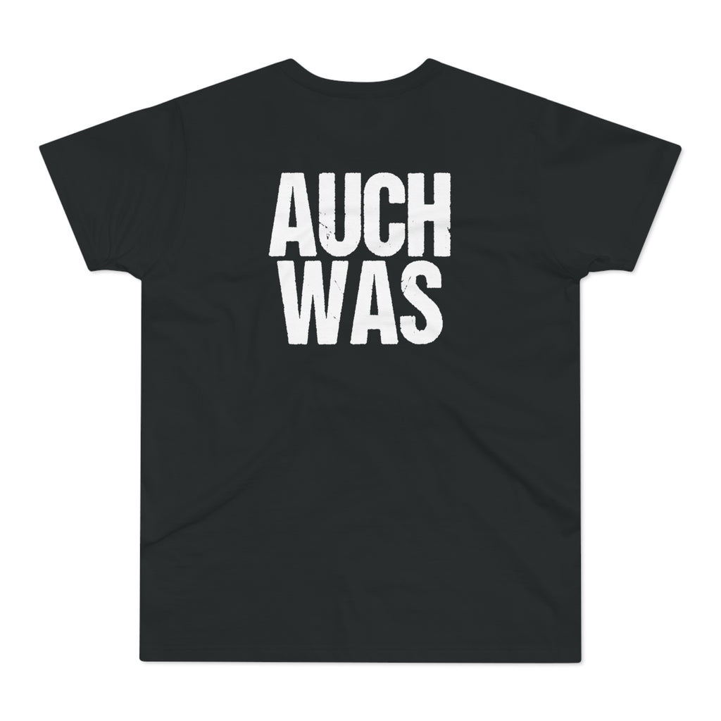 Hinten steht auch was – Herren T-Shirt