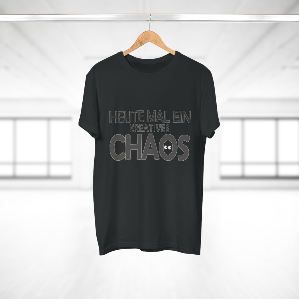 Heute mal ein kreatives Chaos – Herren T-Shirt