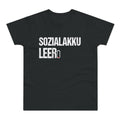 Sozialakku leer – Herren T-Shirt