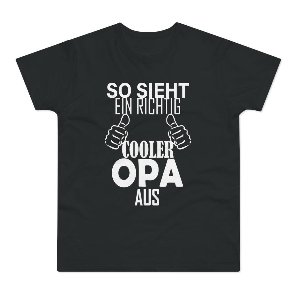 So sieht ein richtig cooler Opa aus – Herren T-Shirt