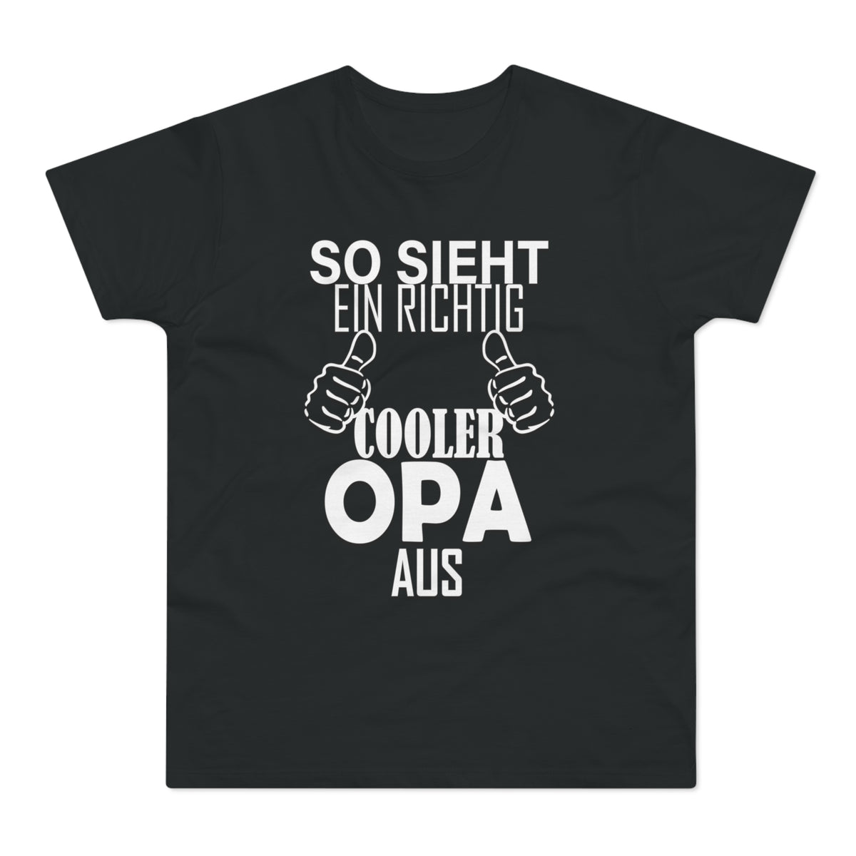 So sieht ein richtig cooler Opa aus – Herren T-Shirt