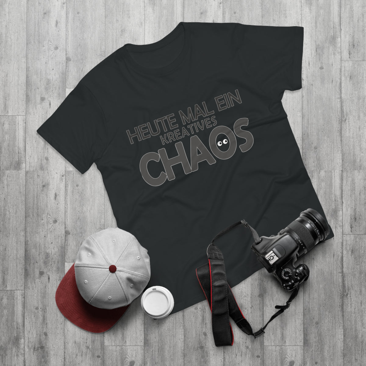 Heute mal ein kreatives Chaos – Herren T-Shirt