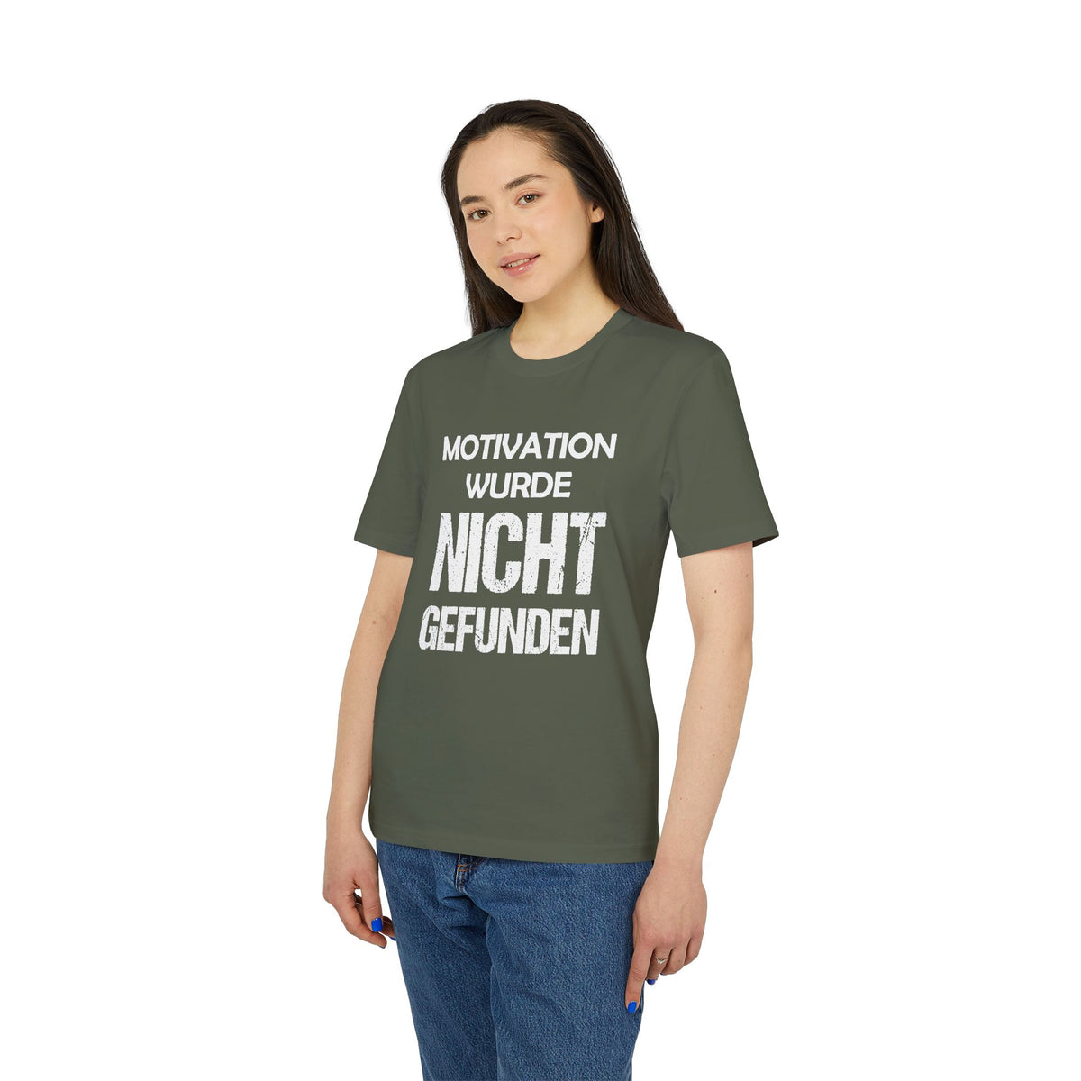Motivation wurde nicht gefunden – Unisex T-Shirt