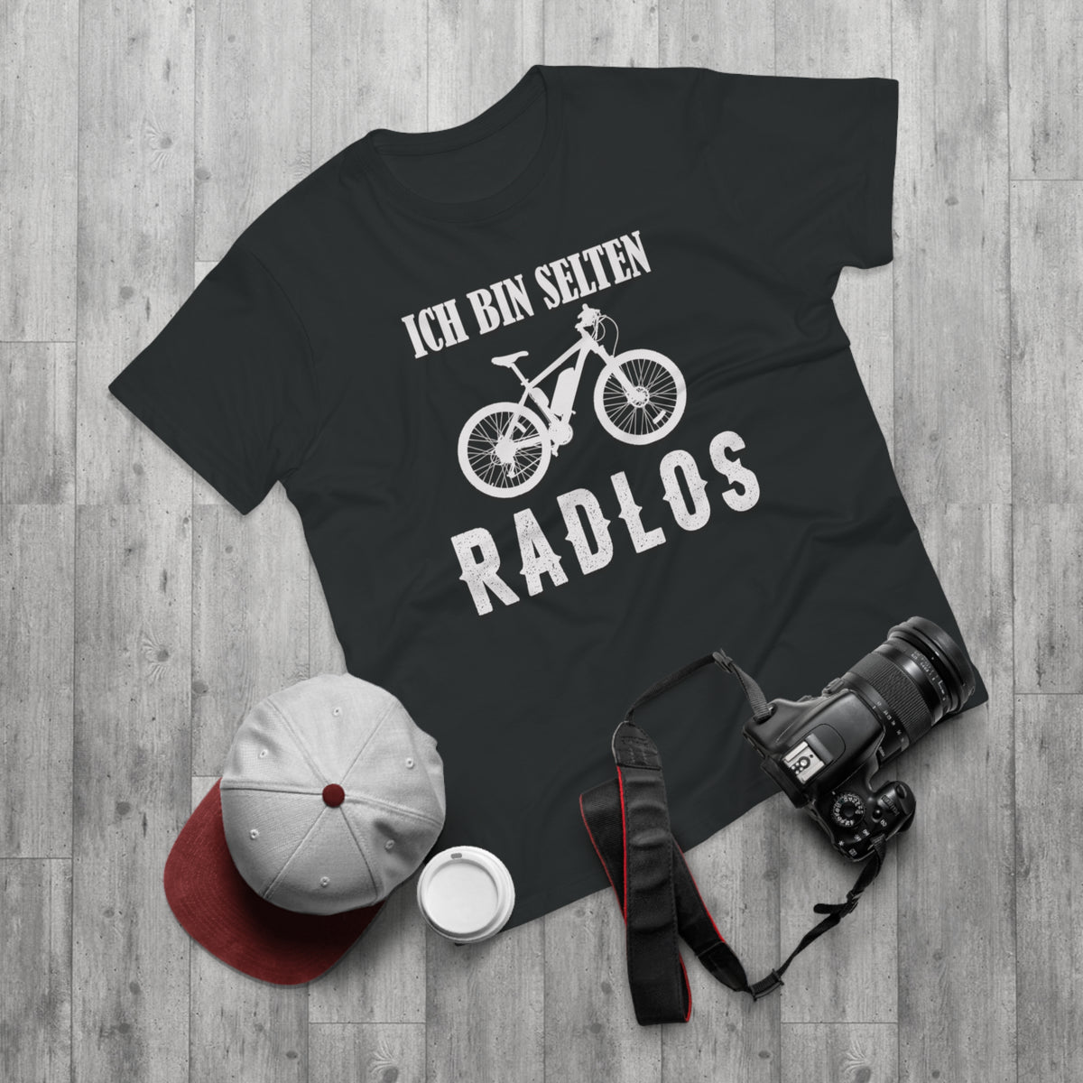 Ich bin selten ratlos – Herren T-Shirt