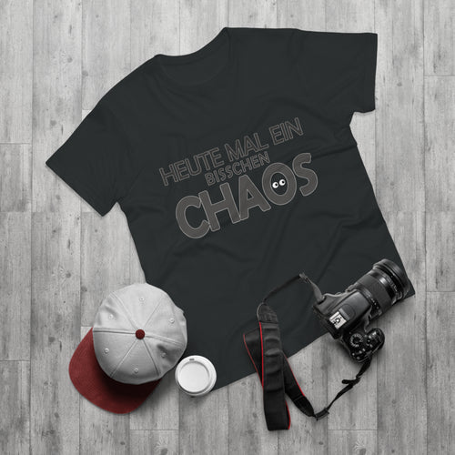 Heute mal ein bisschen Chaos – Herren T-Shirt