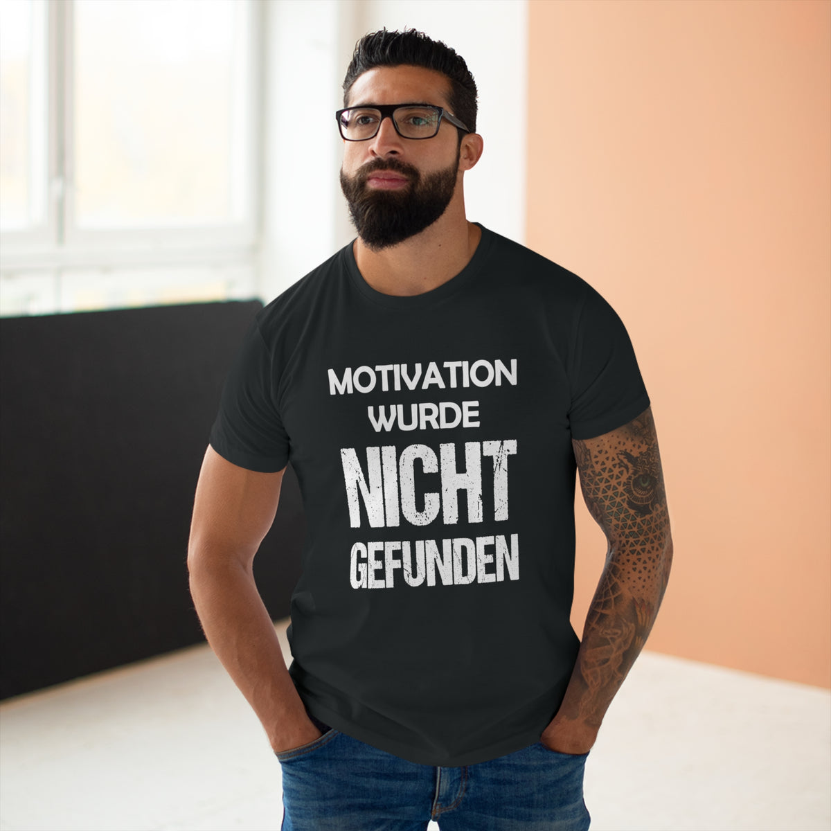 Motivation wurde nicht gefunden – Herren T-Shirt