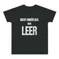 Nicht unhöflich. Nur leer. – Herren T-Shirt