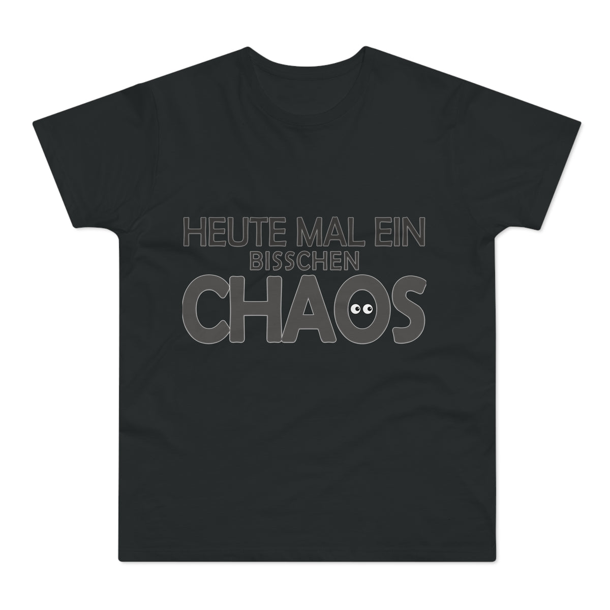 Heute mal ein bisschen Chaos – Herren T-Shirt