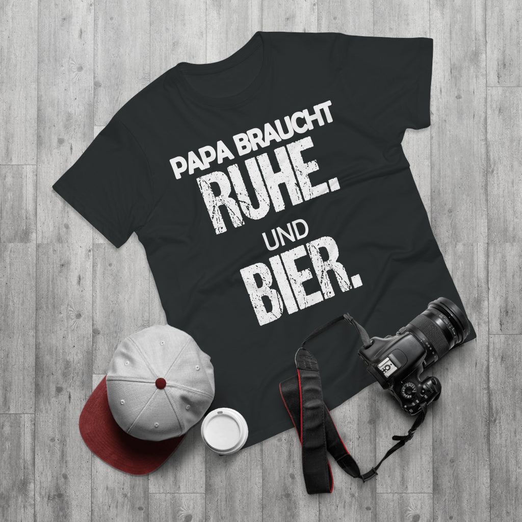Papa braucht Ruhe – Herren T-Shirt