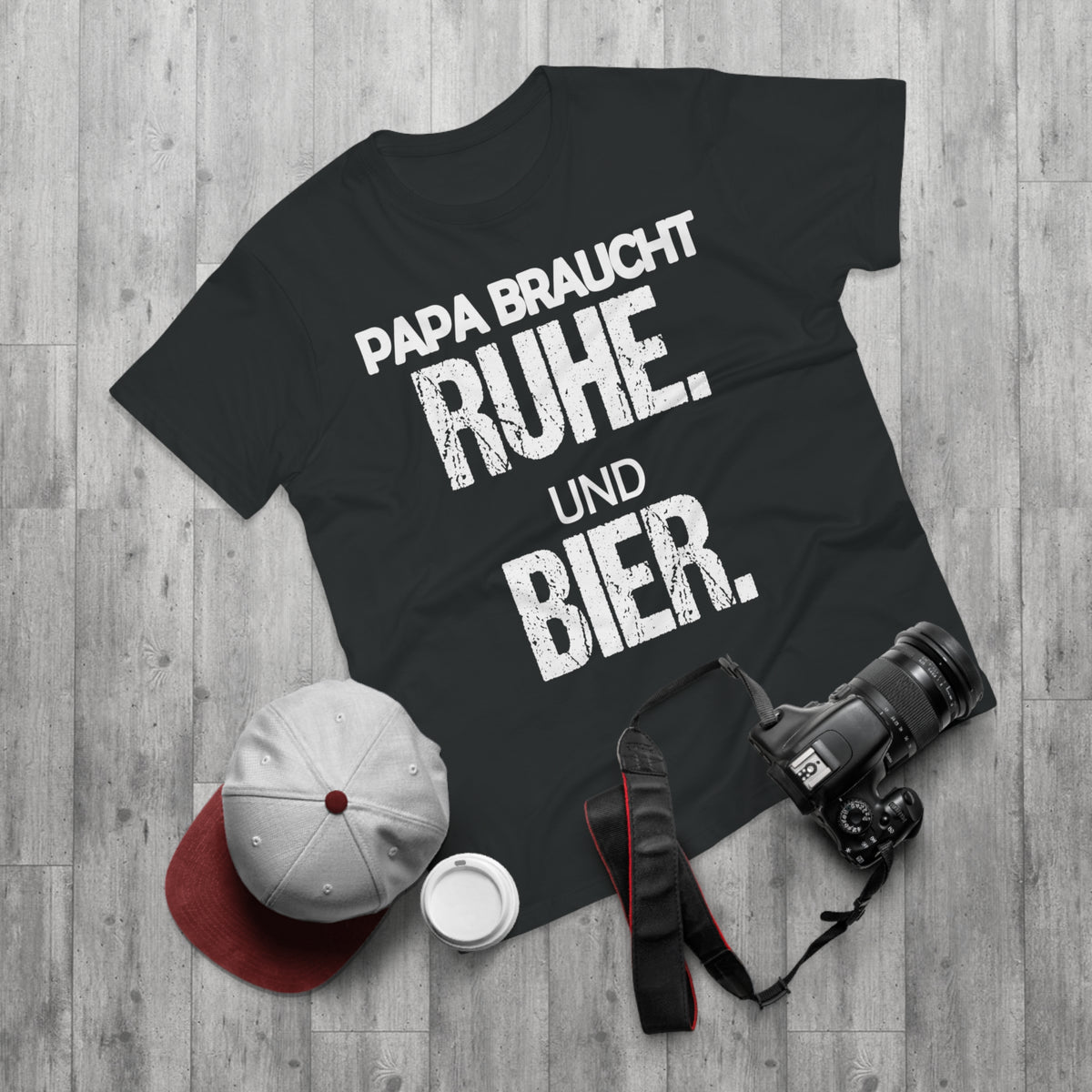 Papa braucht Ruhe – Herren T-Shirt