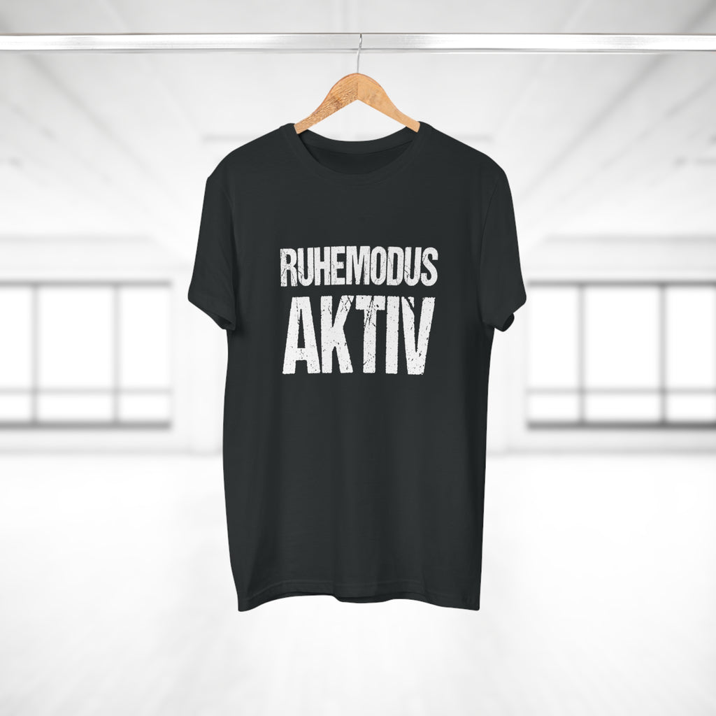 Ruhemodus aktiv – Herren T-Shirt
