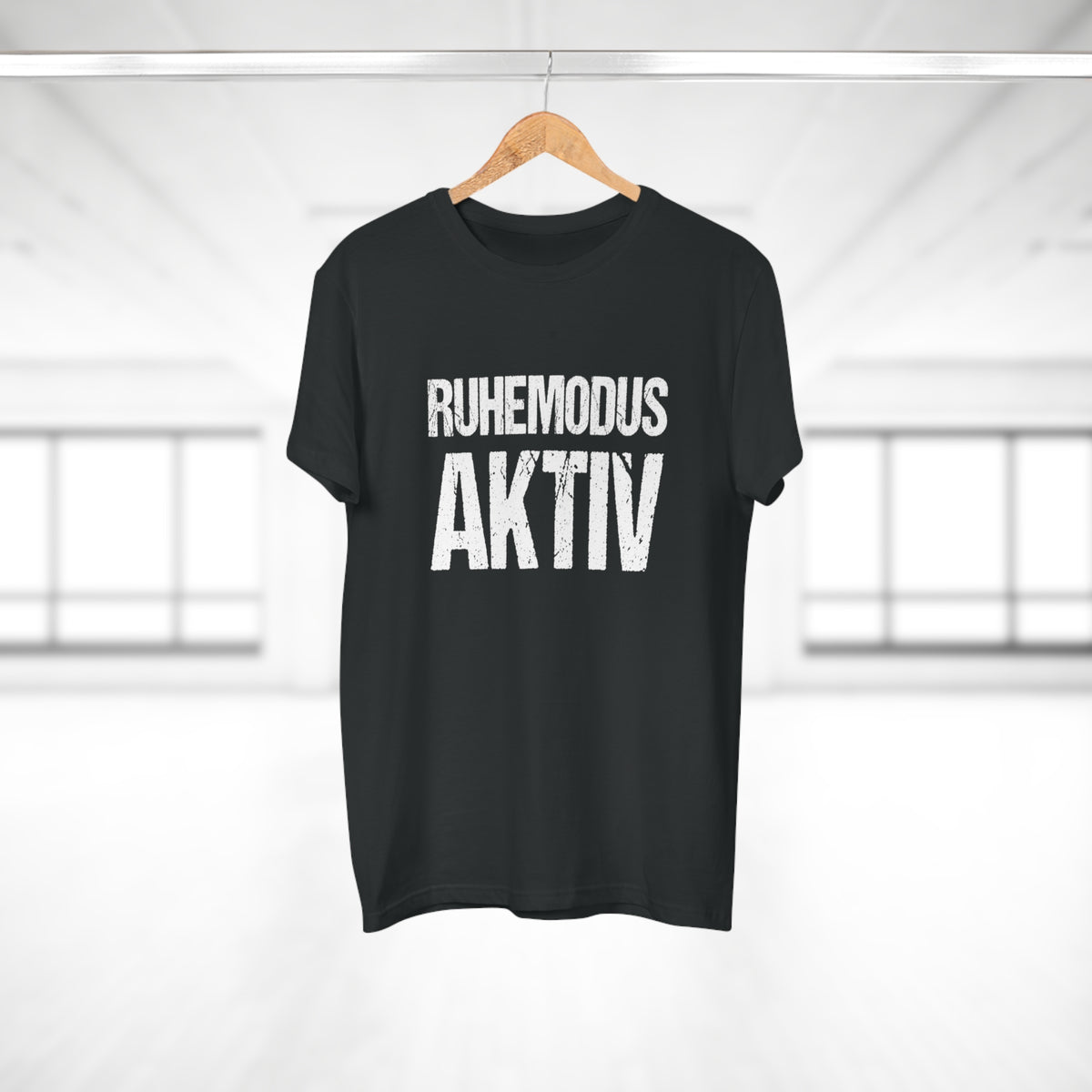 Ruhemodus aktiv – Herren T-Shirt