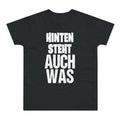Hinten steht auch was – Herren T-Shirt