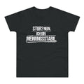 Stur? Nein. Ich bin meinungsstabil. – Herren T-Shirt