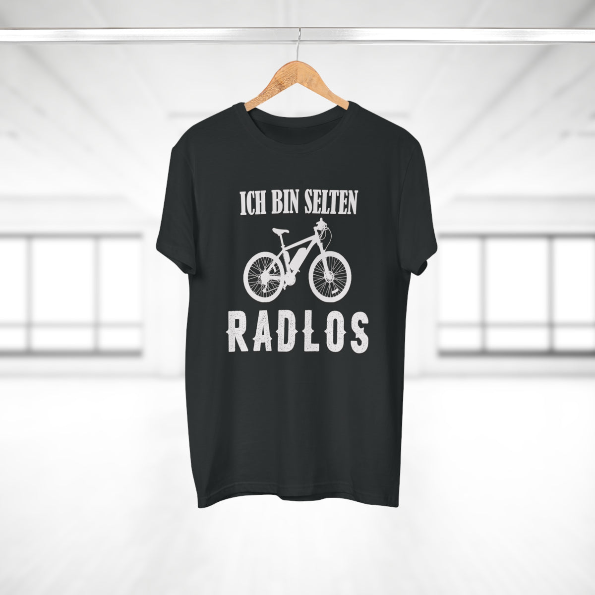 Ich bin selten ratlos – Herren T-Shirt