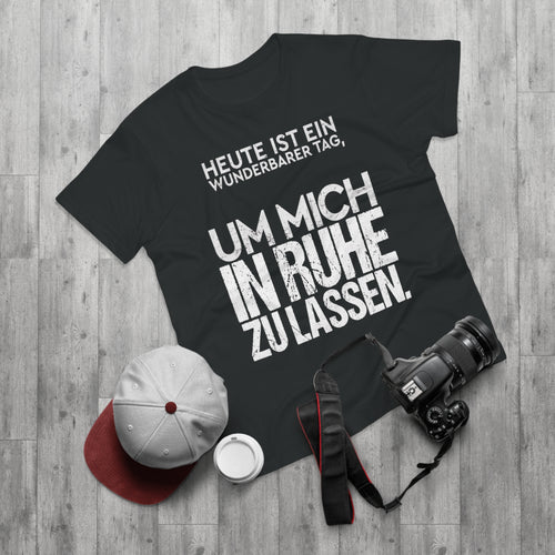 Heute ist ein wunderbarer Tag, um mich in Ruhe zu lassen – Herren T-Shirt