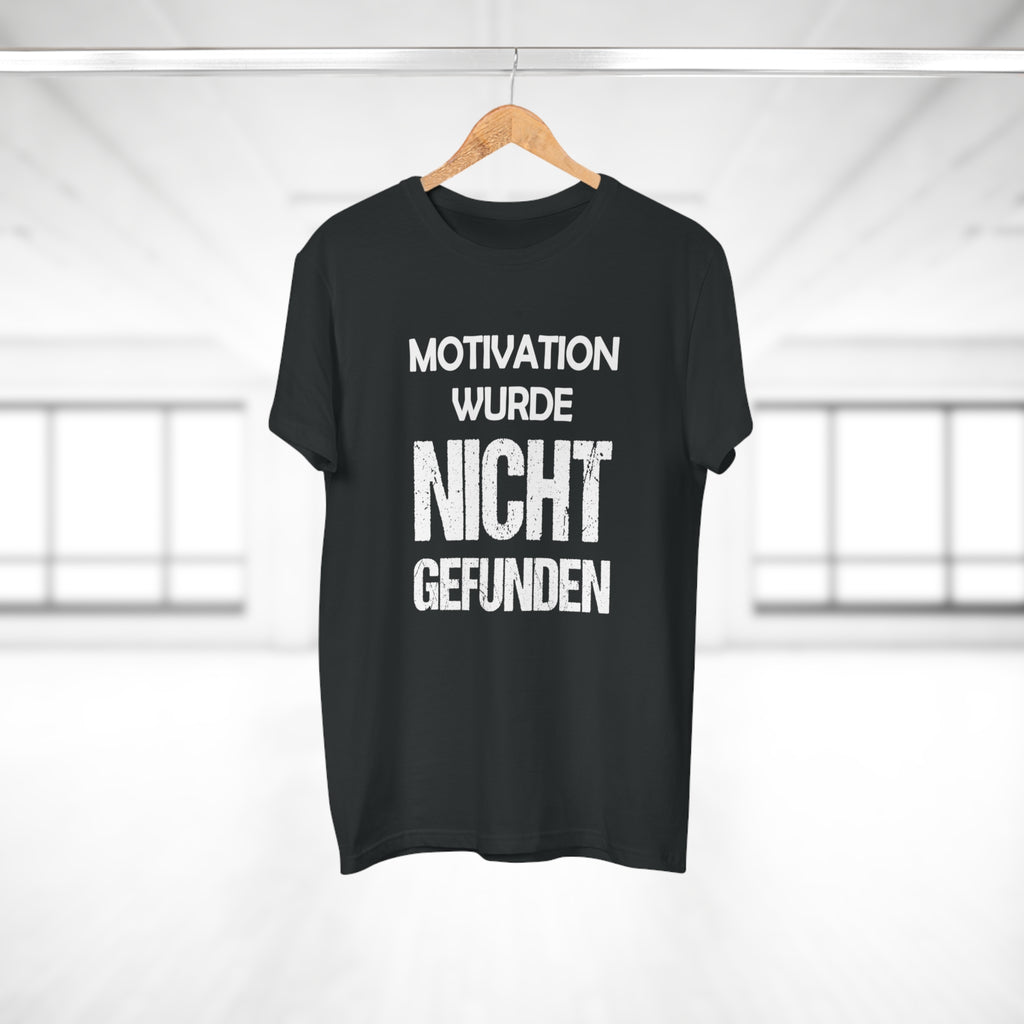 Motivation wurde nicht gefunden – Herren T-Shirt