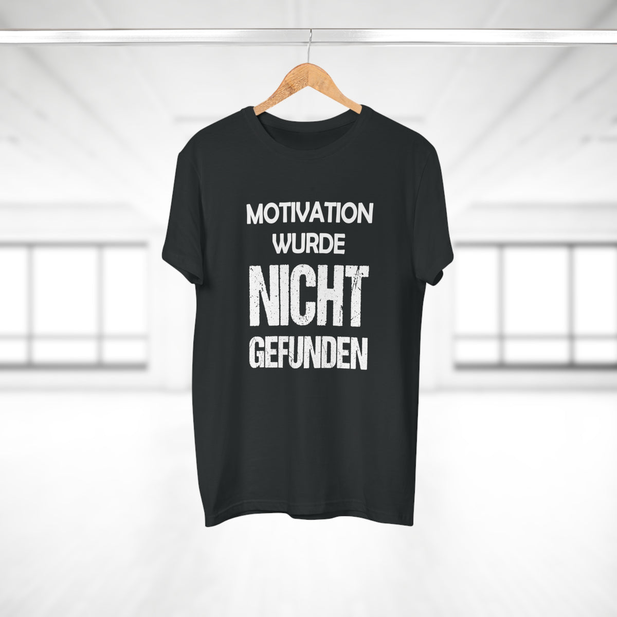 Motivation wurde nicht gefunden – Herren T-Shirt
