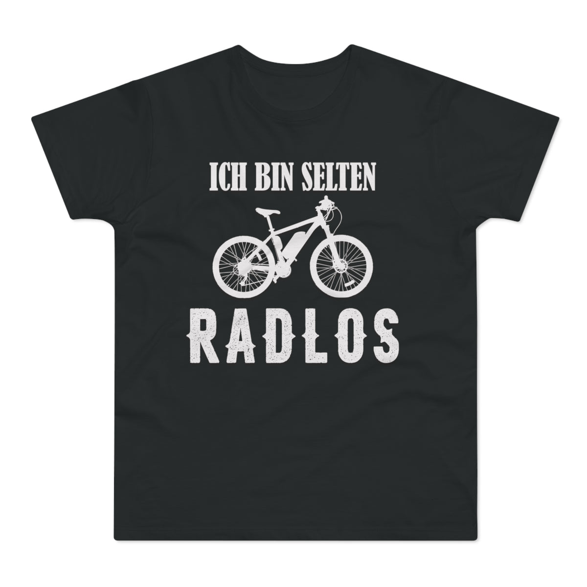 Ich bin selten ratlos – Herren T-Shirt