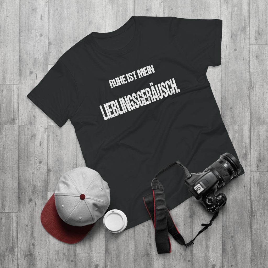 Ruhe ist mein Lieblingsgeräusch. – Herren T-Shirt