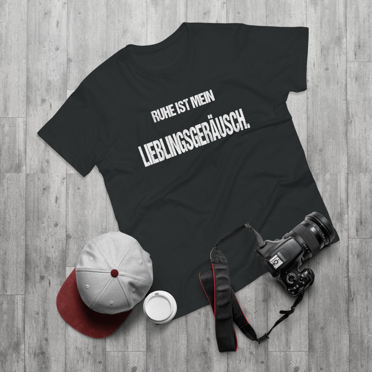 Ruhe ist mein Lieblingsgeräusch. – Herren T-Shirt