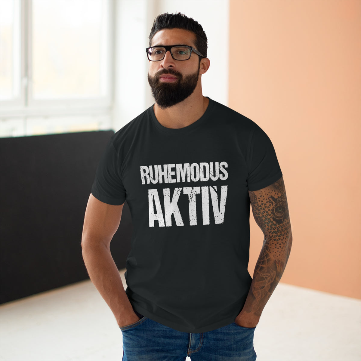 Ruhemodus aktiv – Herren T-Shirt