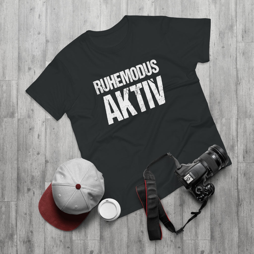 Ruhemodus aktiv – Herren T-Shirt