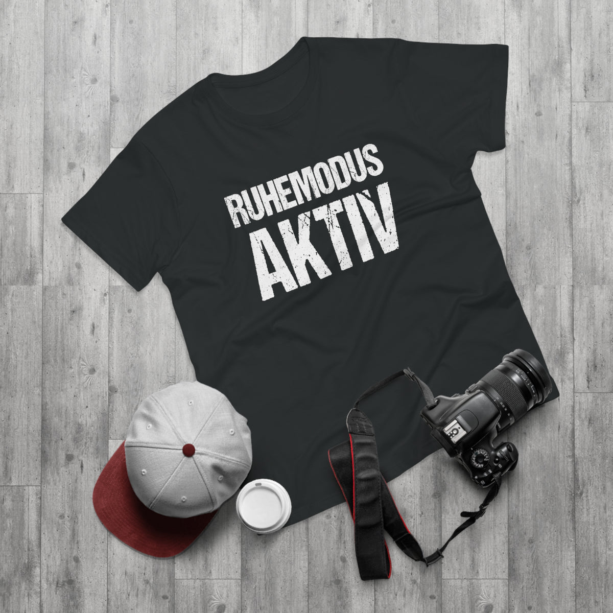 Ruhemodus aktiv – Herren T-Shirt